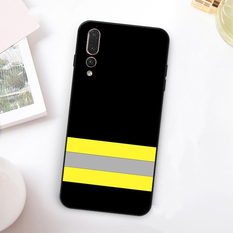 Firefighter Fire Love For Huawei Nova 5T 9 10 SE 7i 8i 11i 12i Y73 Y90 Y70 Y72 Y61 Y91 Y60 P20 P40 P30 Lite Case