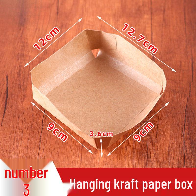 Mung Bean Dorayaki Kraft Paper Packaging Box