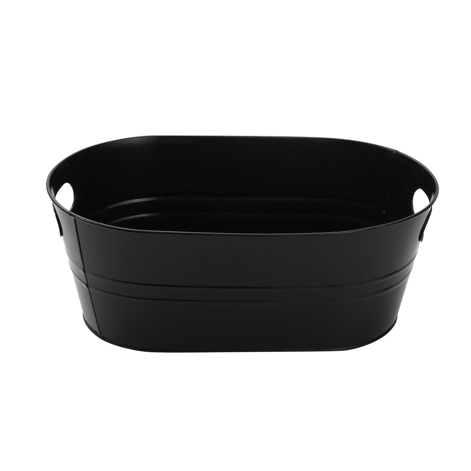 

Оцинкованное ведро Классическое Рустикальное Винтажное Хранение Овальное Ведро Контейнер Оцинкованный Металл Ведро для Льда для Напитков Вечеринка Домашние Вечеринки