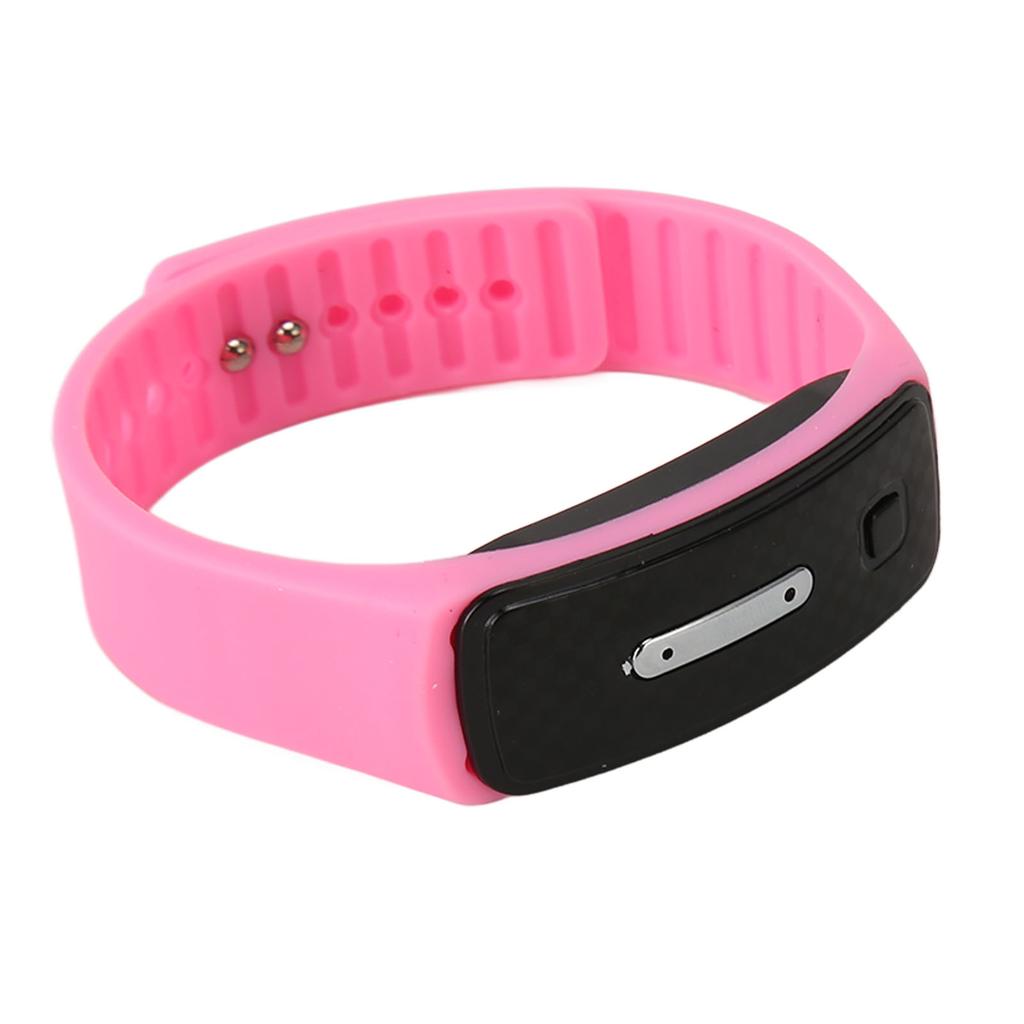 Repellent Watch Portable Pink USB Charging Intelligent Sonic Electronic Repellent Watch