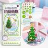 3D-Sticker Einfache DIY-Montage Kristall-Miniatur-Szenen Aufgestapelte Puffy-PVC-Dekorationssticker für Kinder Erwachsene