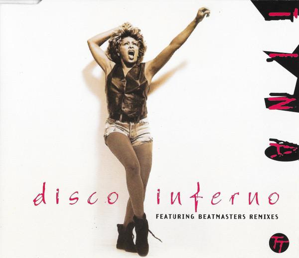 CD TINA TURNER - Disco inferno  724388085823 Parlophone 1993 UK Dance & Electronica Used
