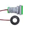 AC 50-500V 0-100A Square LED Digital Voltmeter Ammeter 110V 220V Voltage Current Meter Voltammeter Car Volt Amp Tester Detector
