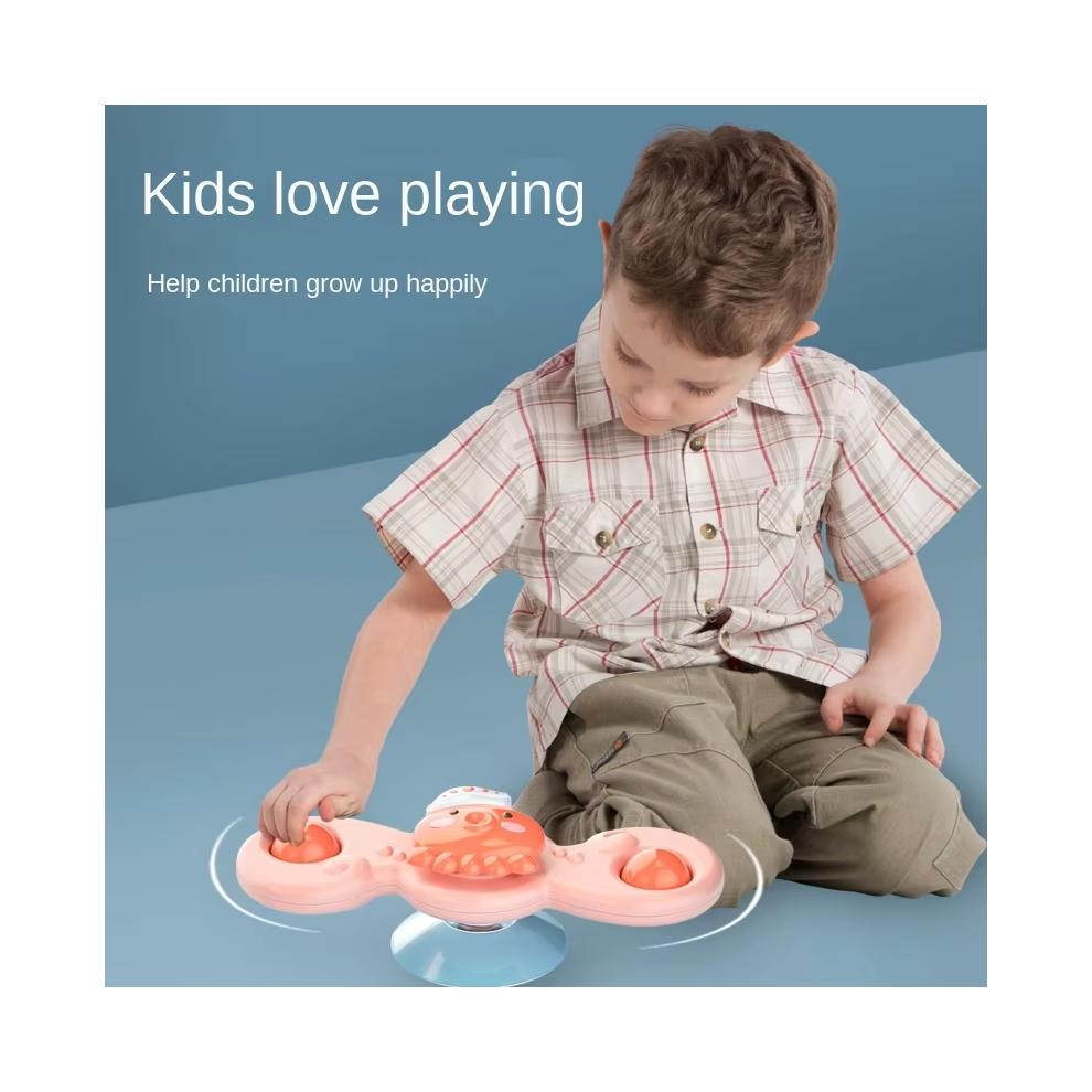 3 pièces Jouets de Bain pour Salle de Bain d'Enfant Amusement du Bout des Doigts
