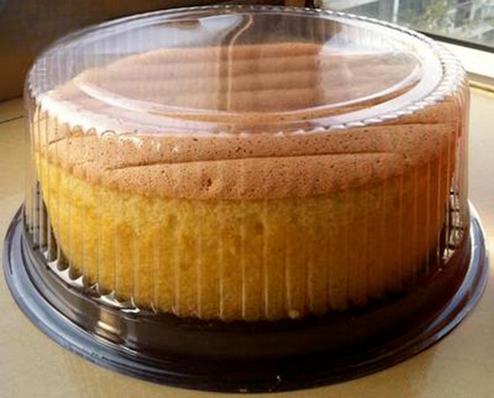 Inch Transparent Cake Box Plastic Boxes And Packaging Clear Cupcake Muffin Dome Holder Cases Wedding Wholesale 10Pcs 8/6