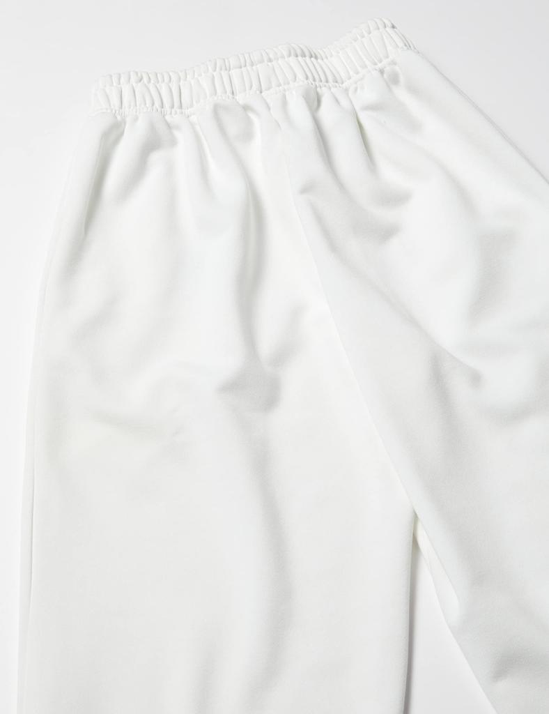Converse Basketball Pants CB141204 White Japanese S To Japanese Size (Buttoned Hem) Men's (equivalent S)