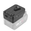 Premium-For 18V Battery Plate Converter To V Mount Sturdy PD100W Fast Charging Multi Purpose Efficient Lights