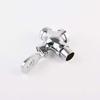 Price Hotel Use Water Saving Eco-Friendly Time Delay Wall-Mounted Foot Pedal Control Brass WC Flush Valve