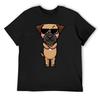 Border Terrier Hund T-Shirt übergroßes Vintage Grafik-T-Shirt Trainingsshirts für Männer