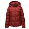 Hooded Cotton Jacket for Women In Winter, Korean Version, Cold Proof and Warm Cotton Jacket