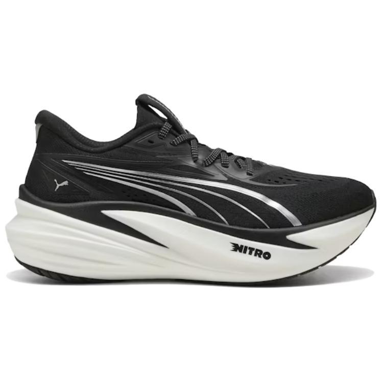 Puma MagMax Nitro 2 Black White Men Sneakers Puma-Black Puma-White 312125-01