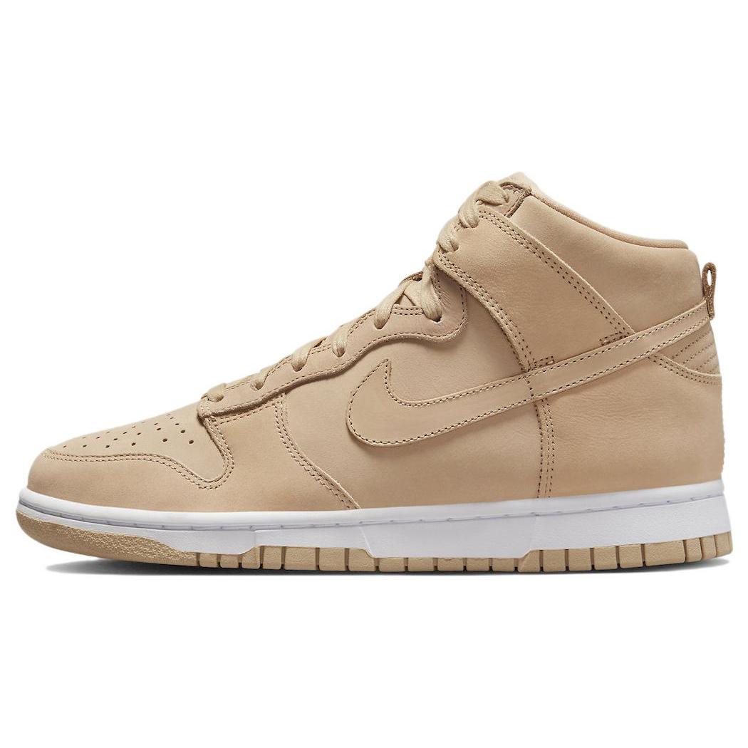 

Новые женские кроссовки Nike Dunk High Premium Vachetta Tan DX2044-201
