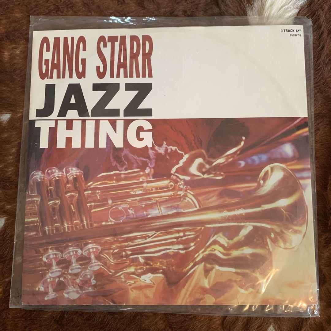 

[USED] GANG STARR jazz thing