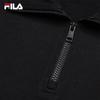 FILA Unisex Half-Zip Begonia Flower Pullover Hoodie