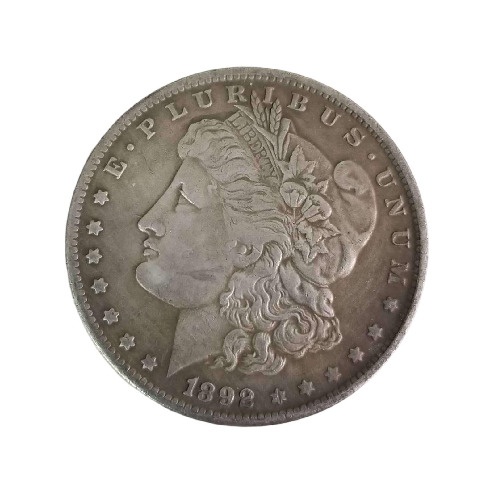 

Памятная монета Соединенных Штатов (1878-1892) One Size