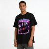 Gojo Satoru Girl Dinner Gothic Style Print T-Shirt Anime Jujutsu Kaisen Dark Streetwear Top Pure Cotton T-shirt