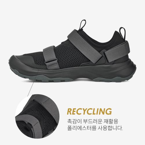 [Teva] Outflow Universal STVM2316311-BLK [Shipped from Korea] 100% Authentic