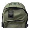 New Anta Fabric Backpack Unisex Jasper Green & Black 192330111-2