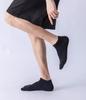 Banerise Sneaker Ankle Solid Cotton Short Sizes Socks, Socks, Color, 100% (Excluding Elastic), Seamless, Socks, Unisex, 5-Pair Set, Black, 24.5-27cm