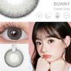 Colored Contact Lense Magister 14.2mm-14.5mm Brown/Gray Natural Contact Lenses 1 Pair Fashion Lenses