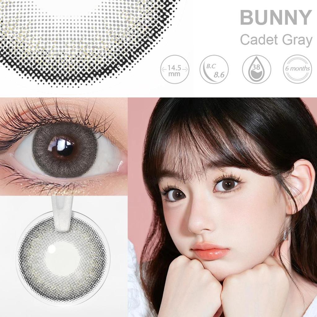 Colored Contact Lense Magister 14.2mm-14.5mm Brown/Gray Natural Contact Lenses 1 Pair Fashion Lenses