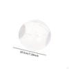 7.28'' Clear Hamster Running Wheel for Small Pets And Mice