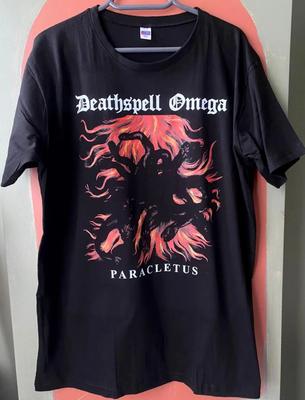 Deathspell Omega - Paracletus Grafik Für Fans T-Shirt, Größe S-4XL