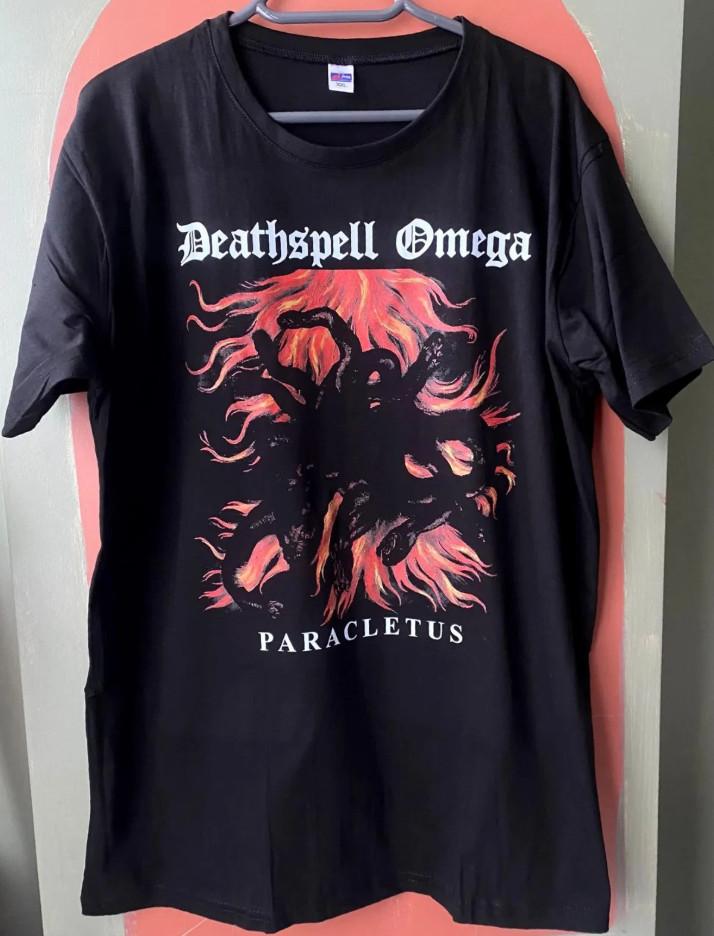 Deathspell Omega - Paracletus Graphic For Fans T-shirt, Size S-4XL