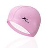 Norman PU Fabric Swimming Cap