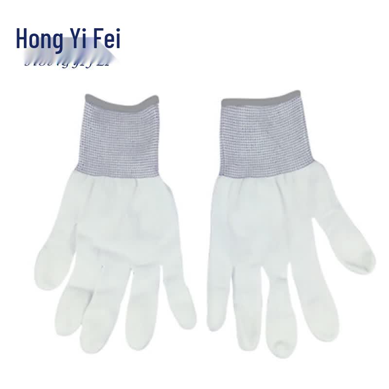 Anti-Static PU Coated Nylon Work Gloves