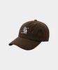 PLACESTUDIOMAN Classic Cotton Chino Embroidered Graphic Baseball Cap_3 Colors