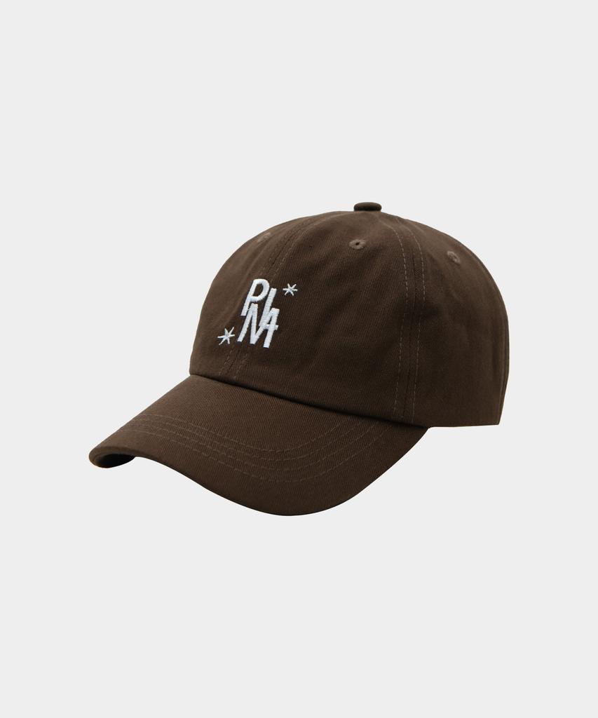 PLACESTUDIOMAN Classic Cotton Chino Embroidered Graphic Baseball Cap_3 Colors