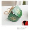European Vintage Wrought Iron Snowflake Bell Pendant Christmas Decoration