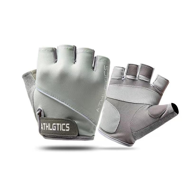 Fitness Gloves for Men and Women with Half Finger Thin Equipment Training Anti Slip Wear Resistant Cocoon Proof Mountaineering Bicycle Riding Gloves