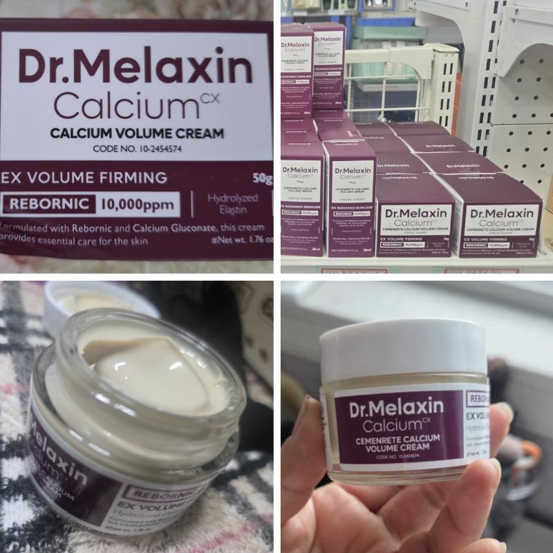 [Dr.MELAXIN] CEMENRETE Calcium Volume Serum 30ml Under-Eye Volume Care