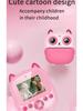 S5 HD Mini Dual Instant Camera for Kids - Thermal Cartoon Printing