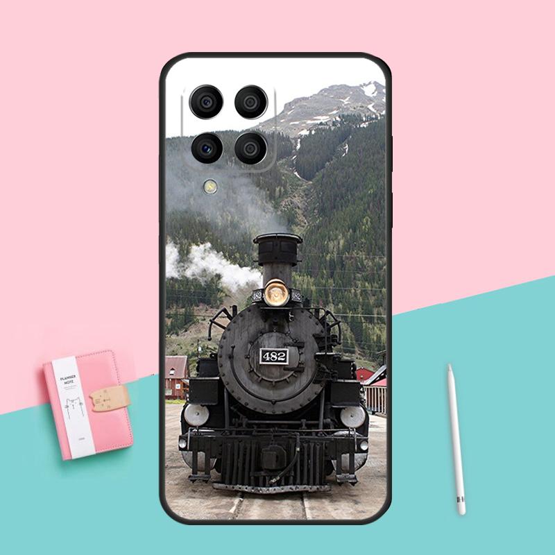 Train Railway Travel For Samsung Galaxy M32 M52 M31 M16 M11 M21 M13 M33 M35 M53 M55 M15 M14 M34 M54 M12 M06 Case