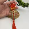 2pcs Chinese Feng Shui Coin Charm, Five Emperor Coins Gourd Decor for Door, Wealth Attracting Hanging Ornament