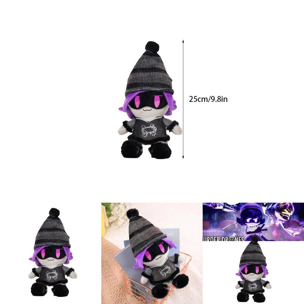 Vražedné drony Uzi měkká plyšová figurka o výšce 25 cm pro děti a teenagery sběratele