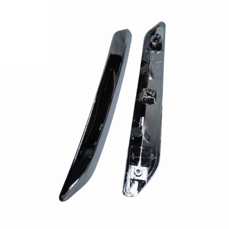 Coperture Decorative Paraurti Anteriore Posteriore 4 Pezzi ABS Rivestimento Esterno Automobilistico Strisce di Miglioramento Paraurti Adatte per C5