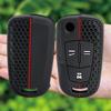 Silicone Car Remote Key Case Cover Shell Fob for Opel Vauxhall Astra H Corsa D Vectra C Zafira Astra Vectra Signum 2/3 BNT