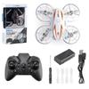Mini RC Drone Airplane Helicopter UFO Infraed Remote Control Light Aircraft Electronic Model Quadcopter Drone Christmas Toys Gif