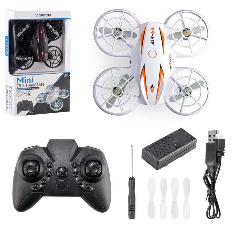 Mini RC Drone Airplane Helicopter UFO Infraed Remote Control Light Aircraft Electronic Model Quadcopter Drone Christmas Toys Gif