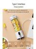 High-Power Multi-Function Blender with Automatic Cleaning and Compact Juicing Cup