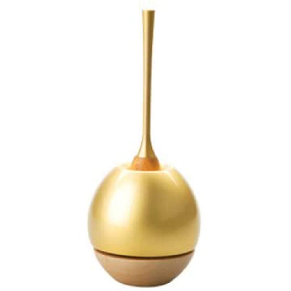 

Designer Buddhist Altar Accessories: Cherin Orin [Wood Gold] Good Design Award Winning Buddhist Altar Accessories