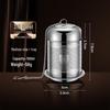 316 Stainless Steel High-Density Mesh Tea Infuser and Strainer