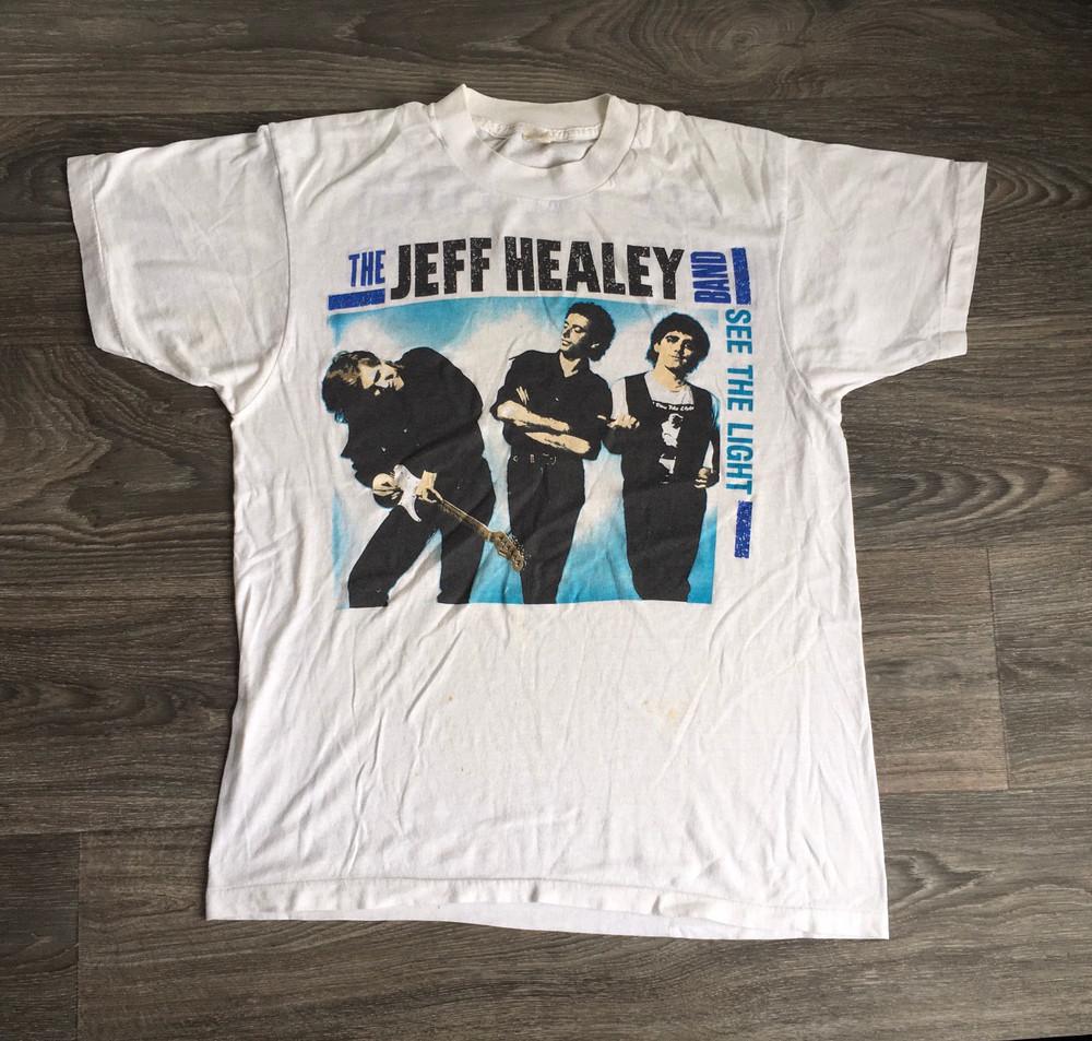

New The Jeff Healey Band See the Light Shirt Unisex Concert S to 5XL LO074 Unisex T-Shirt XL