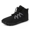 Sports Cotton Shoes Men And Women Plus Velvet Warm Boots Wear-Resistant Non-Skiing Floor Boots Winter Thickened Couple Shoes