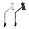 Multiple Angle Metal Arm Tablets Mount Holder For Phones And Tablets Up To 13inch With Clamp Base