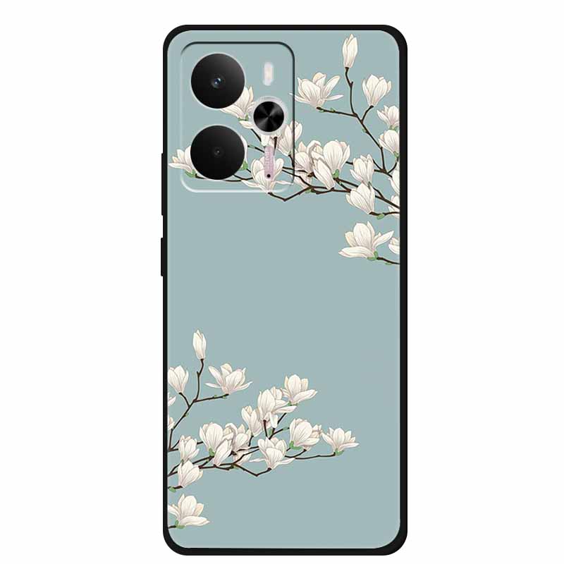For Realme 14 5G Case Cute Cartoon Silicone Back Cover Cases for Realme 14 5G Global Soft TPU Case 6.67'' Realme14 5G Shells New
